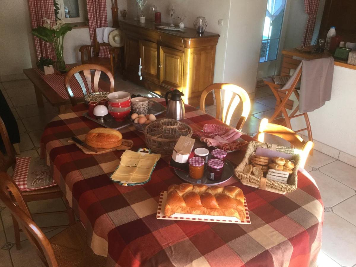 Chambre D'Hotes A Vallet Экстерьер фото